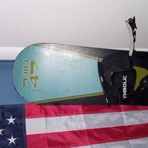 Burton Vintage Snowboard (children/women).